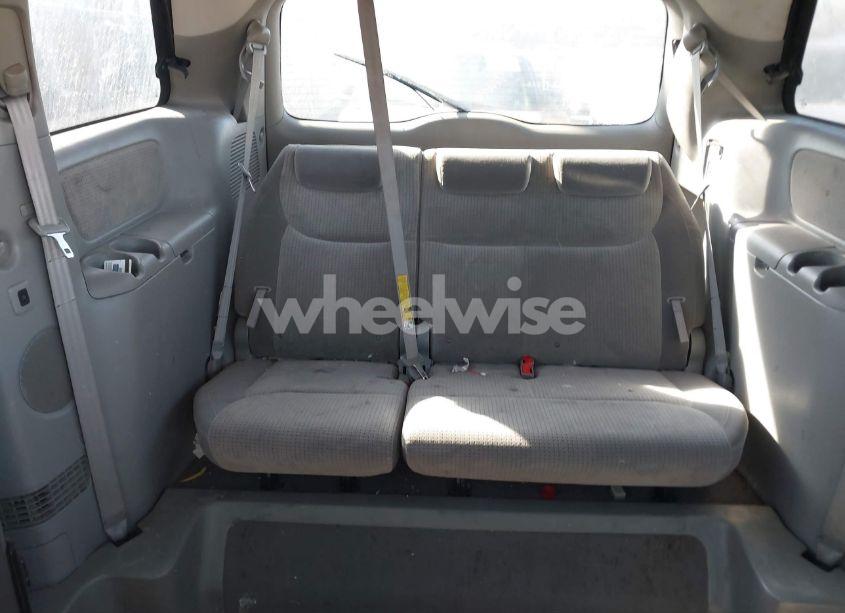 Photo 8 of 2008 Toyota Sienna LE (VIN 5TDZK23C38S111363)