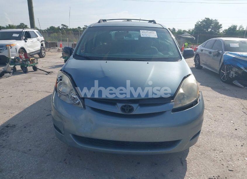 Photo 12 of 2008 Toyota Sienna CE (VIN 5TDZK23C38S116420)
