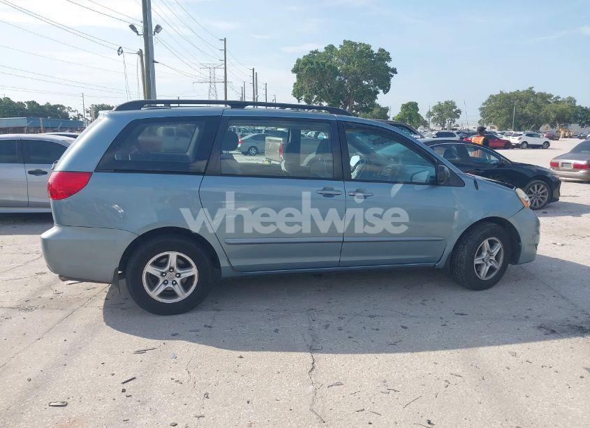 Photo 13 of 2008 Toyota Sienna CE (VIN 5TDZK23C38S116420)