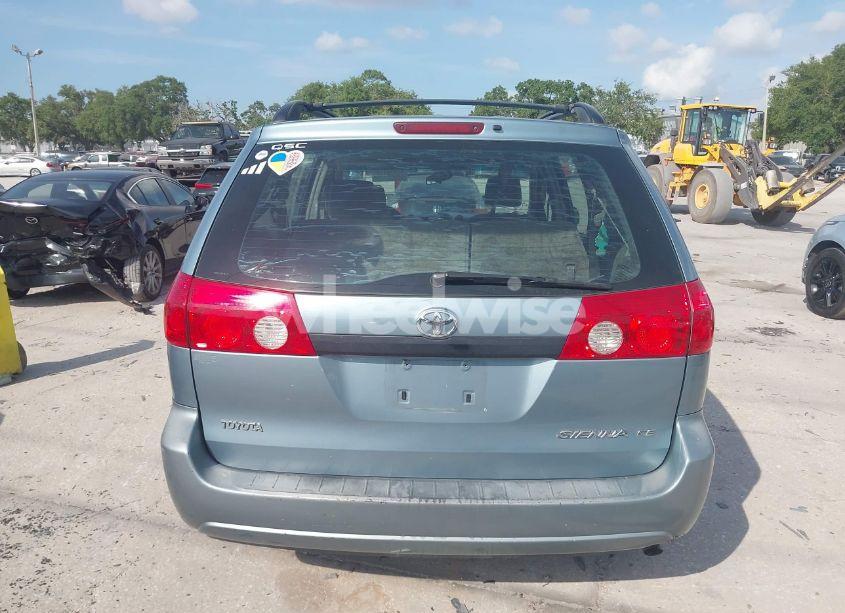 Photo 16 of 2008 Toyota Sienna CE (VIN 5TDZK23C38S116420)