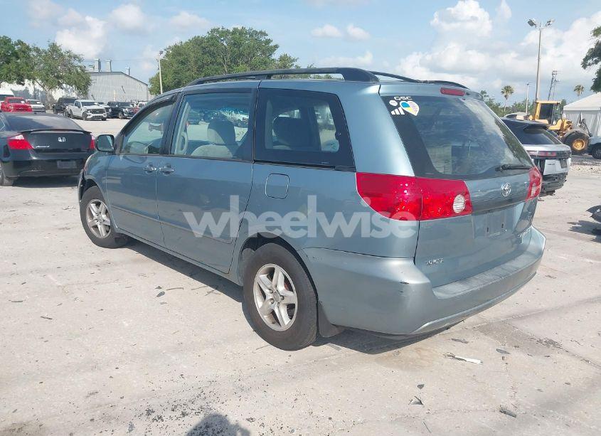 Photo 3 of 2008 Toyota Sienna CE (VIN 5TDZK23C38S116420)