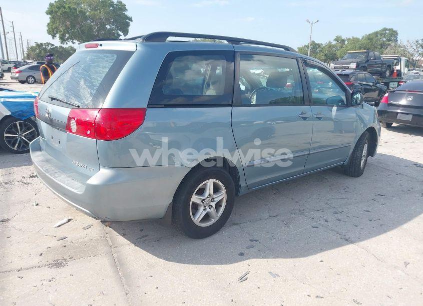 Photo 4 of 2008 Toyota Sienna CE (VIN 5TDZK23C38S116420)