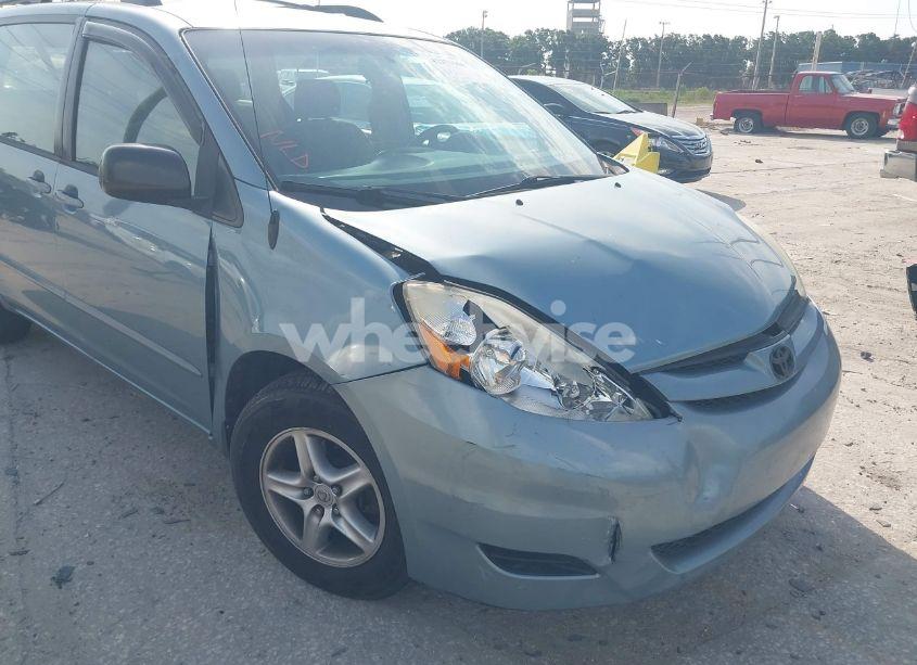 Photo 6 of 2008 Toyota Sienna CE (VIN 5TDZK23C38S116420)