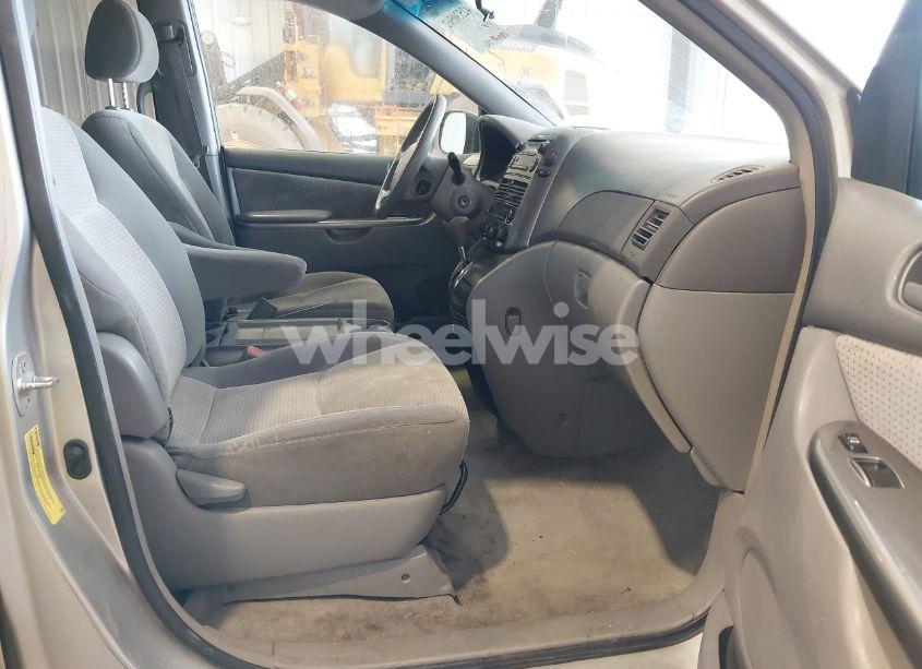 Photo 5 of 2008 Toyota Sienna LE (VIN 5TDZK23C38S120029)