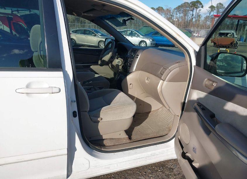 Photo 5 of 2008 Toyota Sienna CE (VIN 5TDZK23C38S127689)