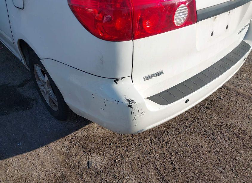 Photo 6 of 2008 Toyota Sienna CE (VIN 5TDZK23C38S127689)