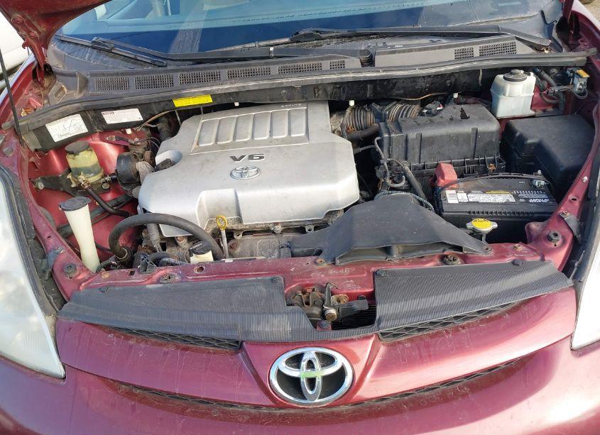 Photo 10 of 2008 Toyota Sienna LE (VIN 5TDZK23C38S134318)