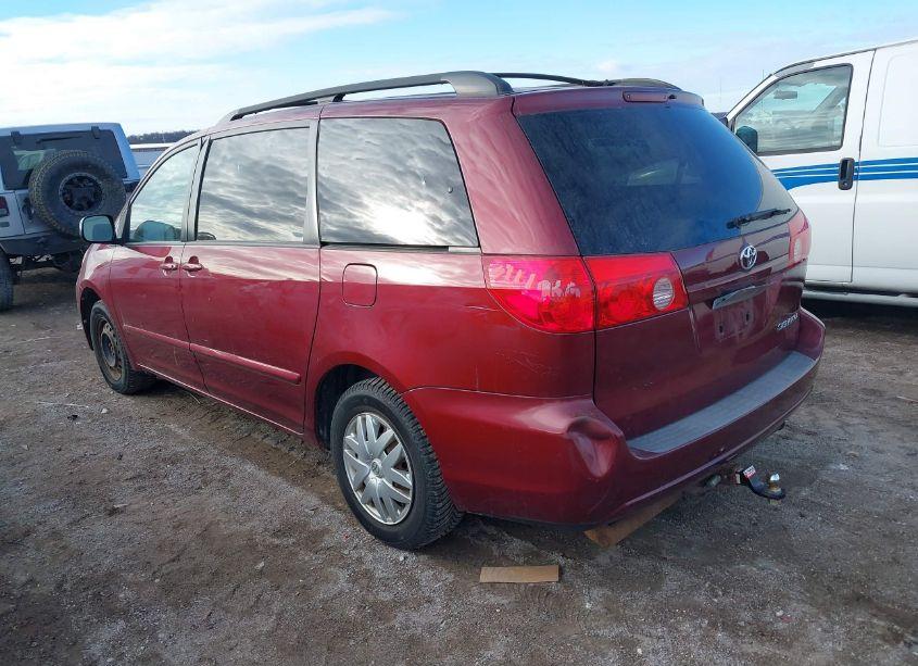 Photo 3 of 2008 Toyota Sienna LE (VIN 5TDZK23C38S134318)