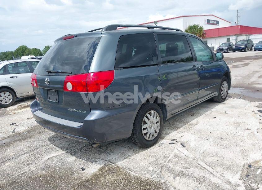 Photo 4 of 2008 Toyota Sienna LE (VIN 5TDZK23C38S151460)