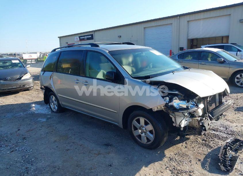 2008 Toyota Sienna CE/LE (VIN 5TDZK23C38S162331) main photo