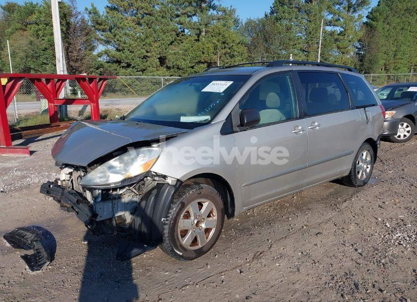 Photo 2 of 2008 Toyota Sienna CE/LE (VIN 5TDZK23C38S162331)