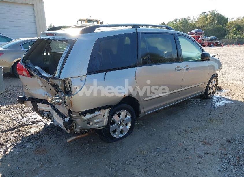 Photo 4 of 2008 Toyota Sienna CE/LE (VIN 5TDZK23C38S162331)