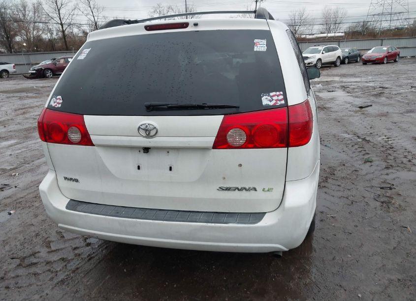 Photo 16 of 2008 Toyota Sienna LE (VIN 5TDZK23C38S169554)