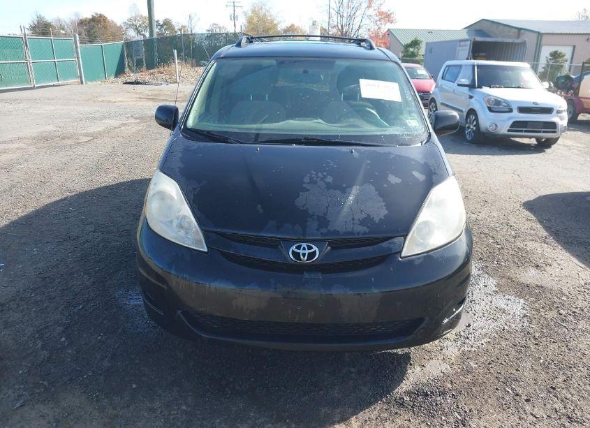 Photo 12 of 2008 Toyota Sienna LE (VIN 5TDZK23C38S207655)