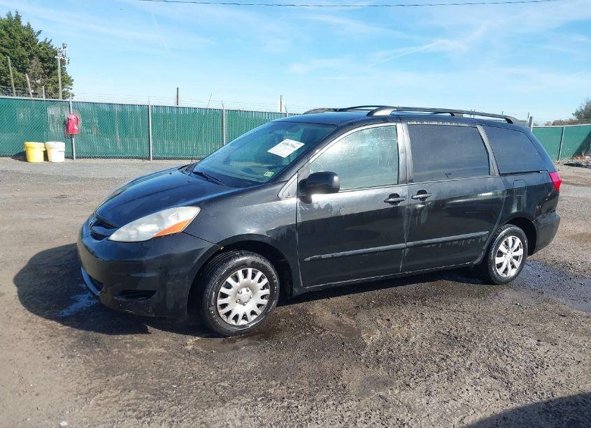 Photo 14 of 2008 Toyota Sienna LE (VIN 5TDZK23C38S207655)