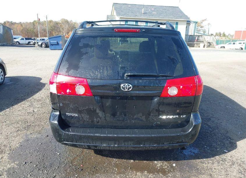 Photo 6 of 2008 Toyota Sienna LE (VIN 5TDZK23C38S207655)