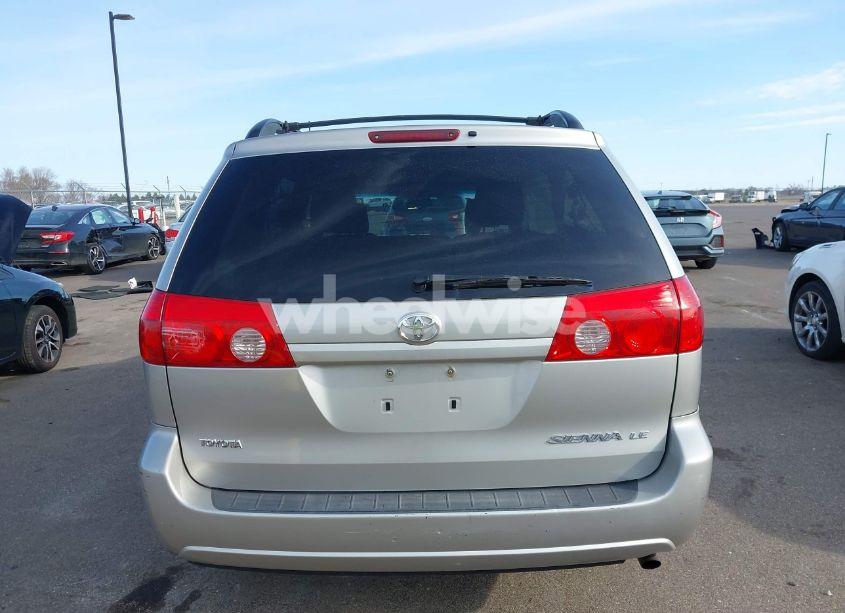 Photo 16 of 2008 Toyota Sienna LE (VIN 5TDZK23C38S210264)