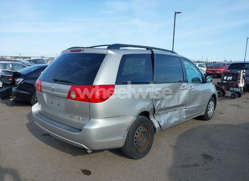 Photo 4 of 2008 Toyota Sienna LE (VIN 5TDZK23C38S210264)