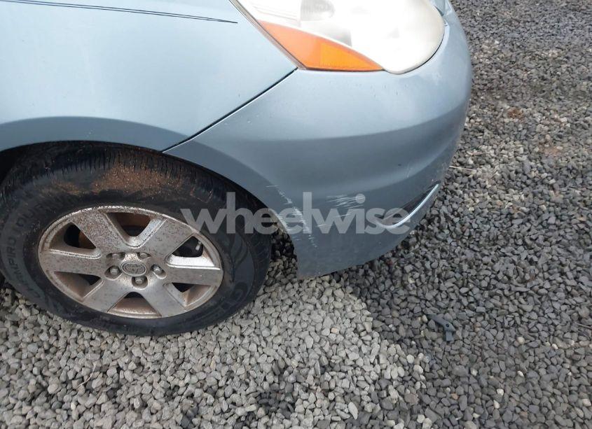 Photo 6 of 2009 Toyota Sienna LE (VIN 5TDZK23C39S228460)