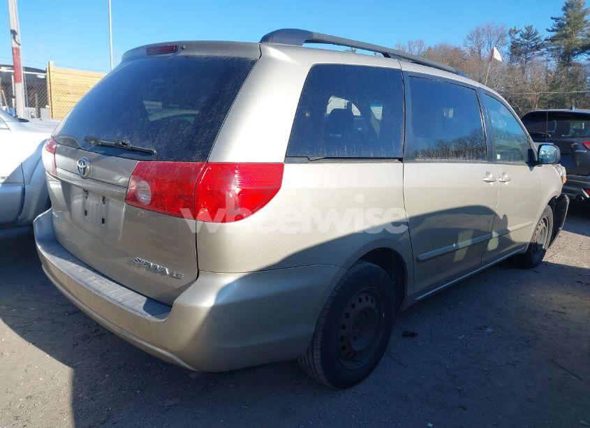 Photo 4 of 2009 Toyota Sienna LE (VIN 5TDZK23C39S245761)