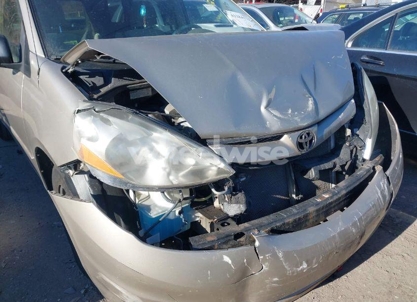 Photo 6 of 2009 Toyota Sienna LE (VIN 5TDZK23C39S245761)