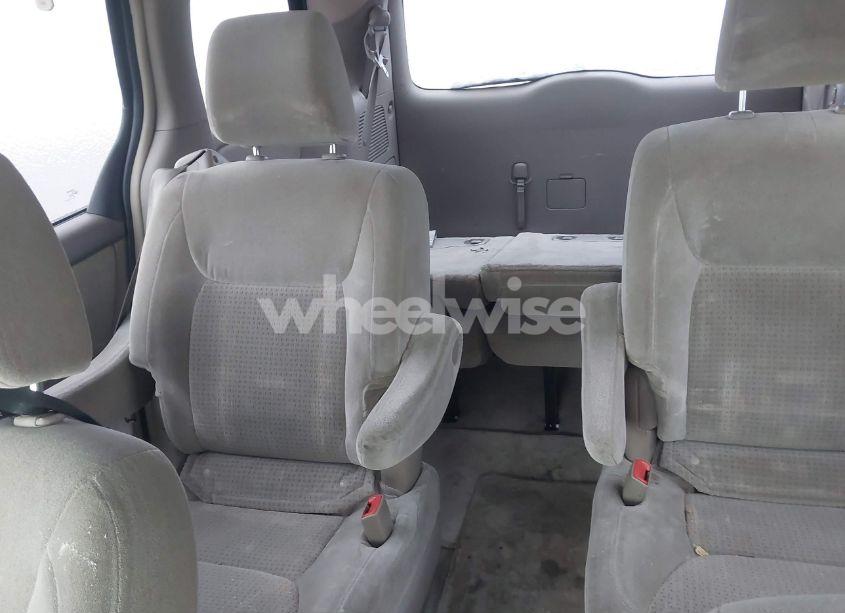 Photo 8 of 2009 Toyota Sienna CE (VIN 5TDZK23C39S250569)