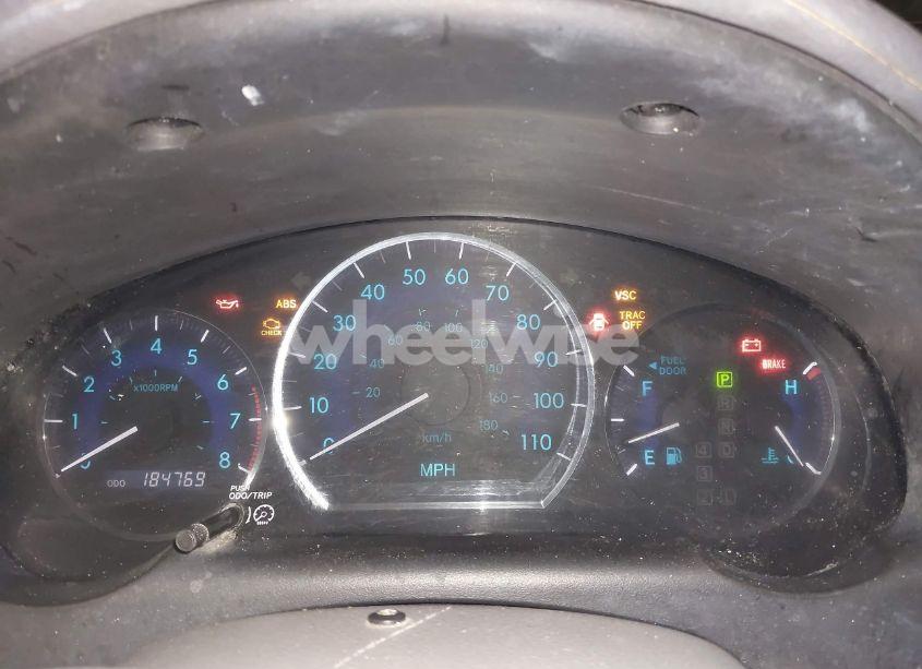 Photo 7 of 2009 Toyota Sienna LE (VIN 5TDZK23C39S251205)