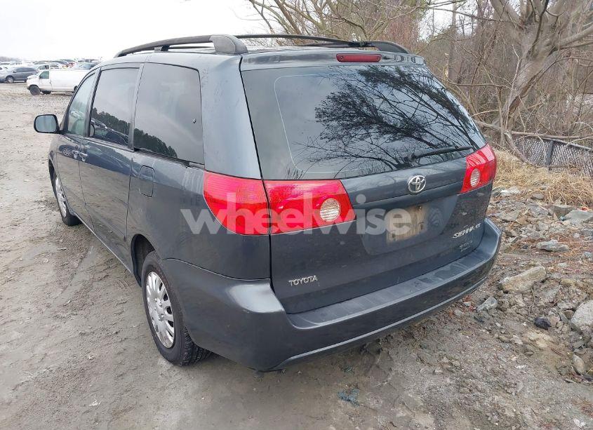 Photo 3 of 2009 Toyota Sienna CE (VIN 5TDZK23C39S257120)