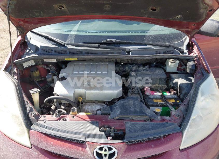 Photo 10 of 2009 Toyota Sienna LE (VIN 5TDZK23C39S259577)