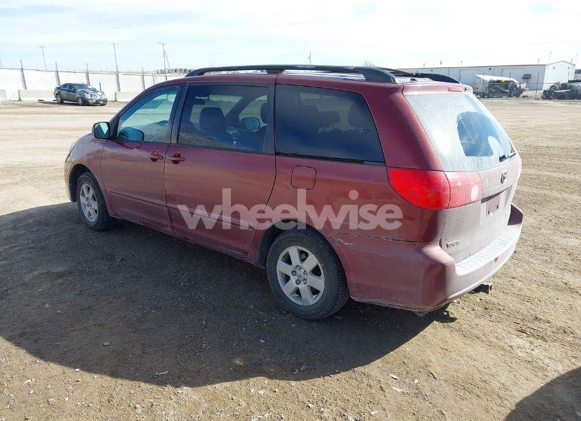 Photo 3 of 2009 Toyota Sienna LE (VIN 5TDZK23C39S259577)