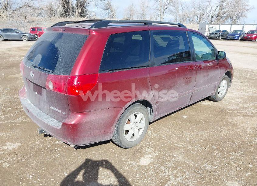 Photo 4 of 2009 Toyota Sienna LE (VIN 5TDZK23C39S259577)