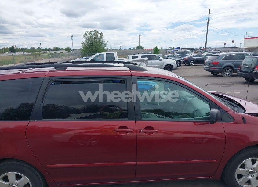 Photo 13 of 2009 Toyota Sienna LE (VIN 5TDZK23C39S262561)