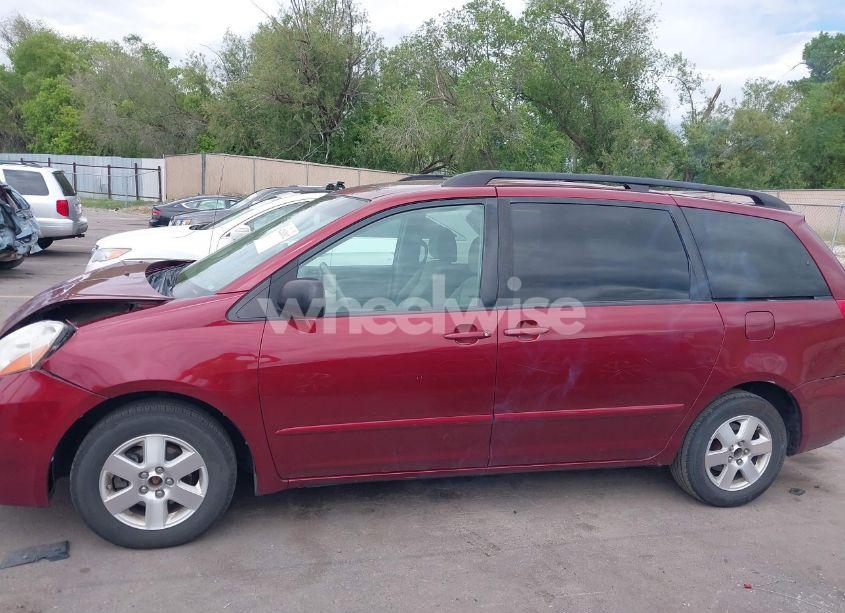 Photo 14 of 2009 Toyota Sienna LE (VIN 5TDZK23C39S262561)