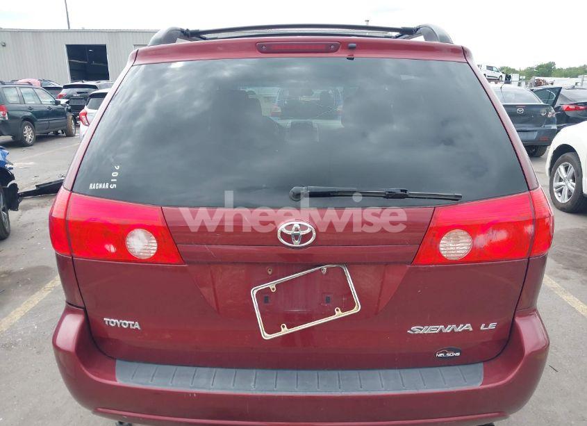 Photo 16 of 2009 Toyota Sienna LE (VIN 5TDZK23C39S262561)
