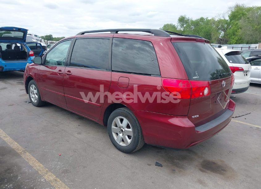 Photo 3 of 2009 Toyota Sienna LE (VIN 5TDZK23C39S262561)