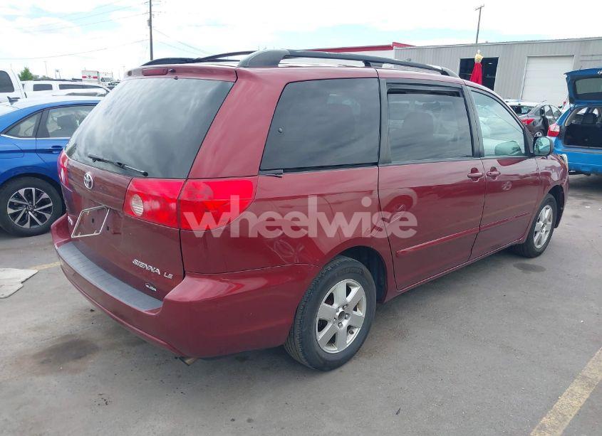 Photo 4 of 2009 Toyota Sienna LE (VIN 5TDZK23C39S262561)