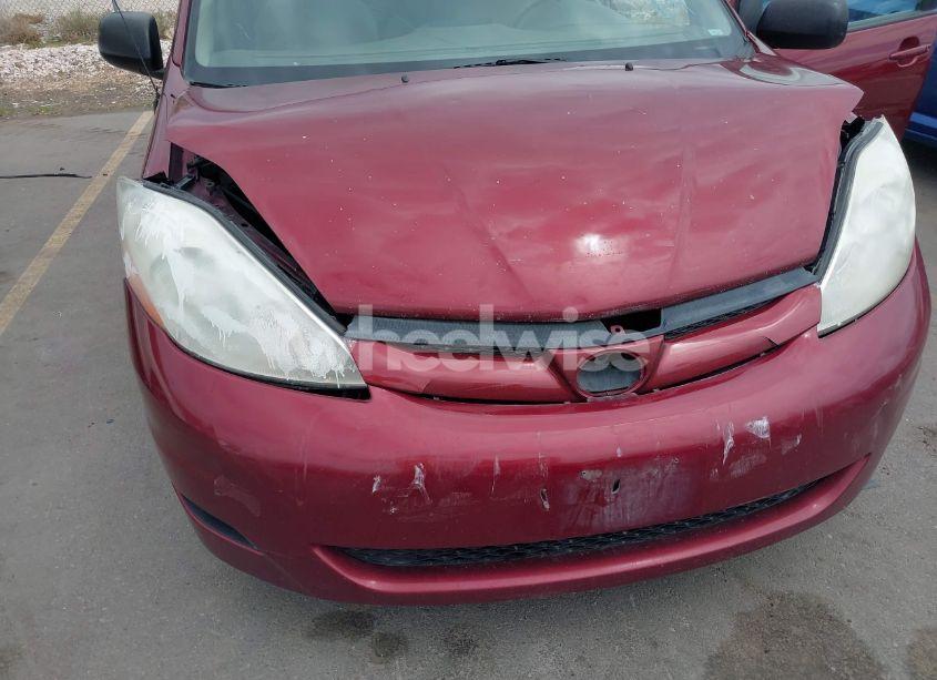 Photo 6 of 2009 Toyota Sienna LE (VIN 5TDZK23C39S262561)