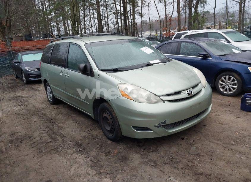 2009 Toyota Sienna CE/LE (VIN 5TDZK23C39S284835) main photo