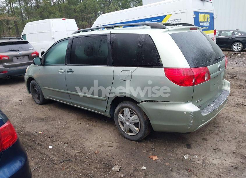 Photo 3 of 2009 Toyota Sienna CE/LE (VIN 5TDZK23C39S284835)