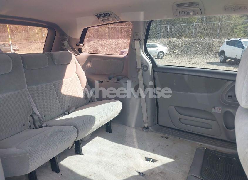 Photo 8 of 2007 Toyota Sienna CE (VIN 5TDZK23C47S048661)