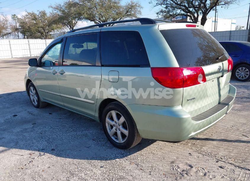 Photo 3 of 2007 Toyota Sienna LE (VIN 5TDZK23C47S061006)