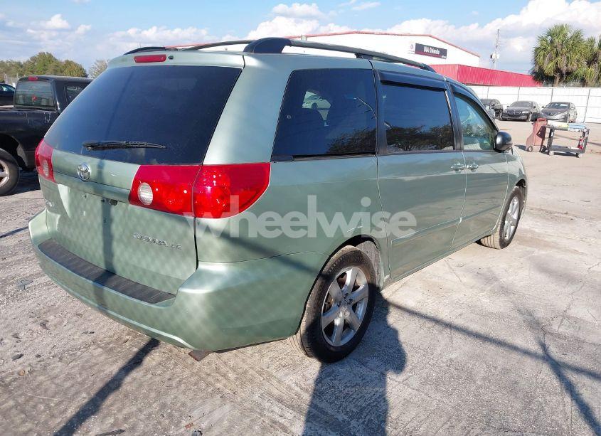 Photo 4 of 2007 Toyota Sienna LE (VIN 5TDZK23C47S061006)