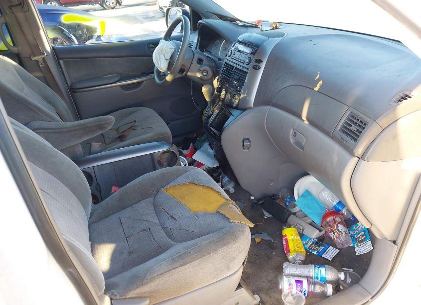 Photo 5 of 2007 Toyota Sienna CE (VIN 5TDZK23C47S084477)