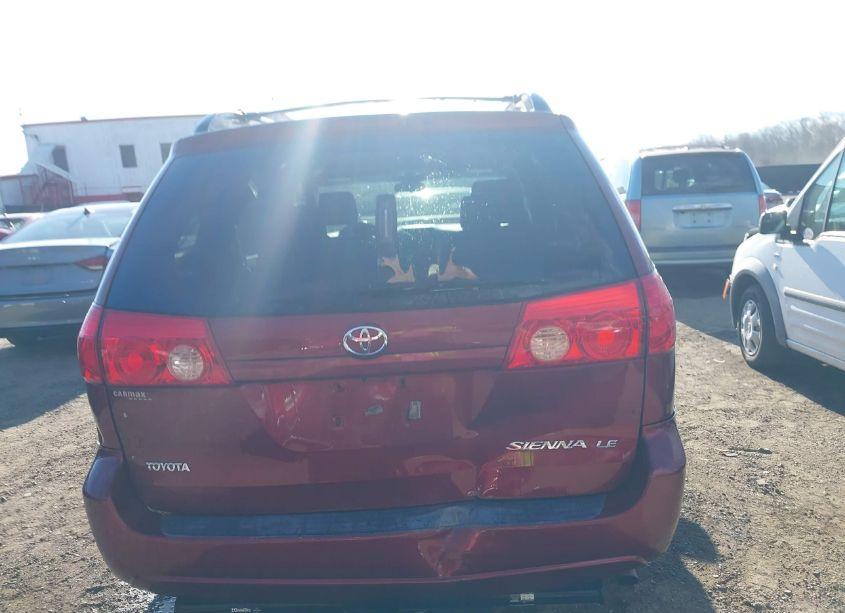 Photo 16 of 2007 Toyota Sienna LE (VIN 5TDZK23C47S084558)