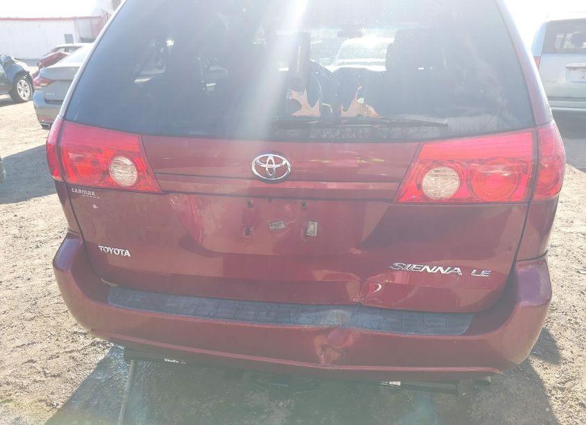 Photo 6 of 2007 Toyota Sienna LE (VIN 5TDZK23C47S084558)