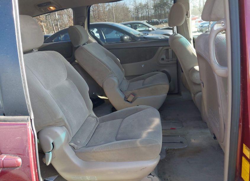 Photo 8 of 2007 Toyota Sienna LE (VIN 5TDZK23C47S084558)