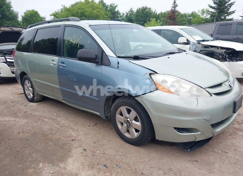 2007 Toyota Sienna LE (VIN 5TDZK23C47S089209) main photo