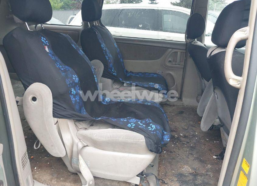 Photo 8 of 2007 Toyota Sienna LE (VIN 5TDZK23C47S089209)