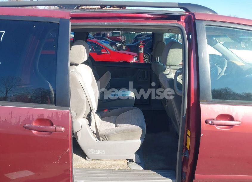 Photo 8 of 2007 Toyota Sienna LE (VIN 5TDZK23C47S092708)