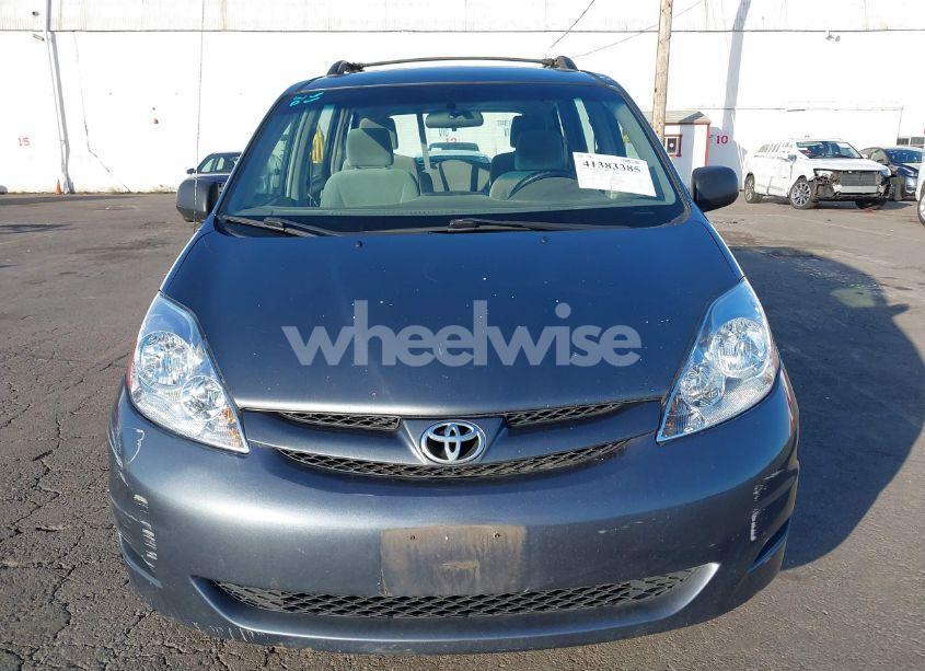 Photo 12 of 2007 Toyota Sienna CE (VIN 5TDZK23C47S096161)
